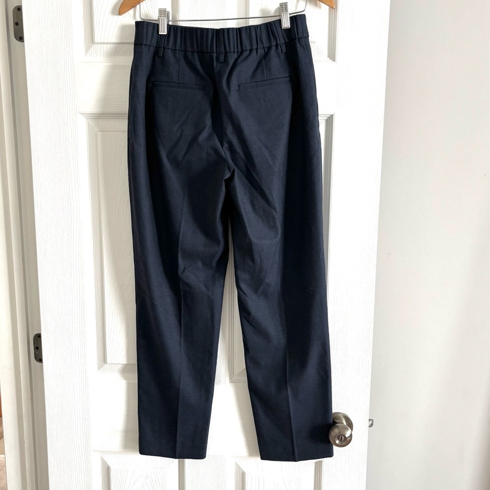 RW&CO. Women's Mid-Rise Straight Leg Flannel Pants - Picture 7 of 12